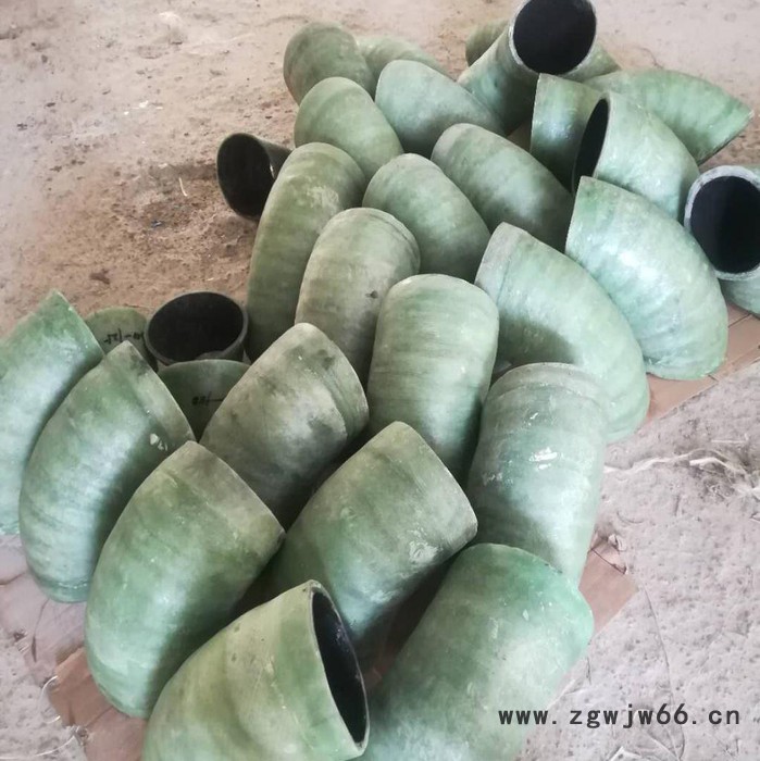 高平 玻璃钢变径弯头 万诚 玻璃钢手糊弯头 管道弯头图4