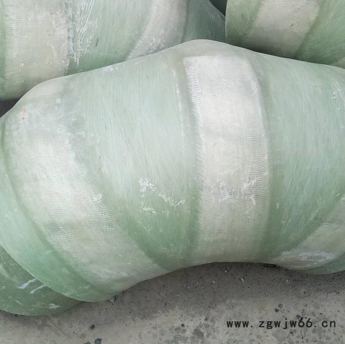 高平 玻璃钢变径弯头 万诚 玻璃钢手糊弯头 管道弯头图3