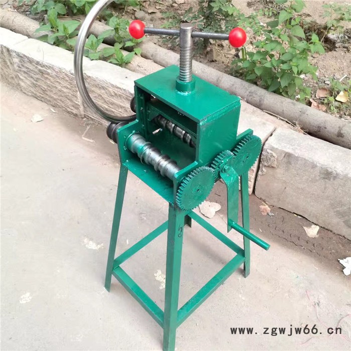 厂家货卖方管折弯机 工程管件弯弧机 电动方管弯管机图2