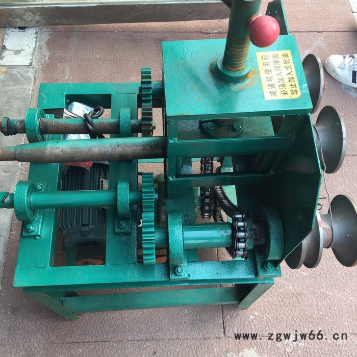 厂家货卖方管折弯机 工程管件弯弧机 电动方管弯管机图7