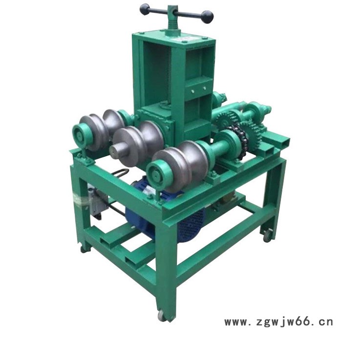 厂家货卖方管折弯机 工程管件弯弧机 电动方管弯管机图3