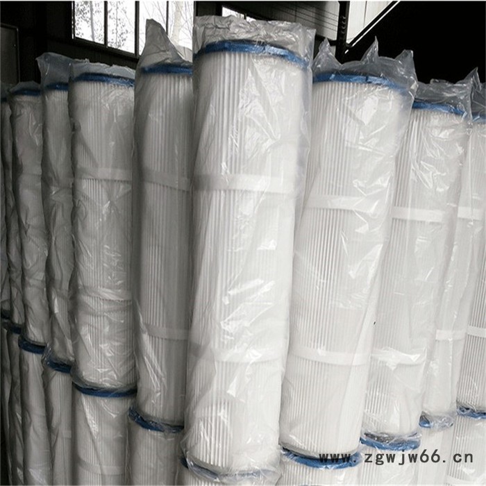 【炎辰** 抛丸机除尘滤芯 焊烟滤筒 喷涂滤芯图2