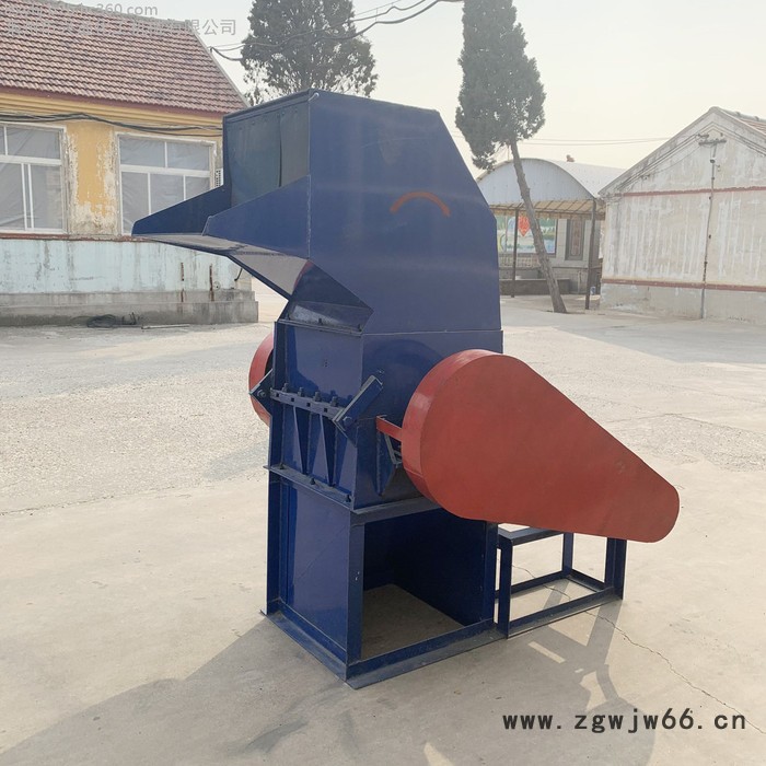 塑料回收设备破碎机 多功能废旧塑料管件破碎机 塑料粉碎机图8