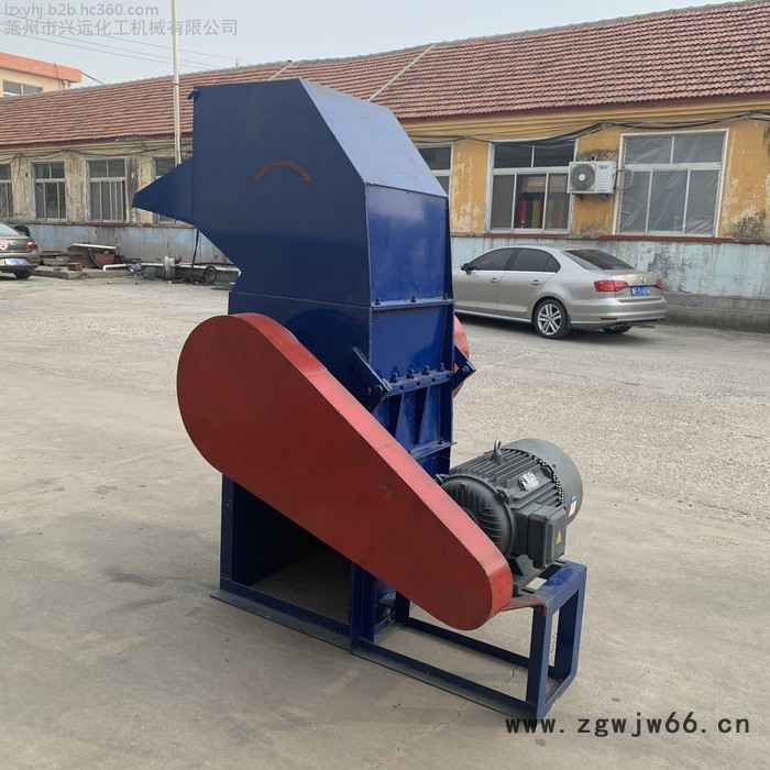 塑料回收设备破碎机 多功能废旧塑料管件破碎机 塑料粉碎机图7