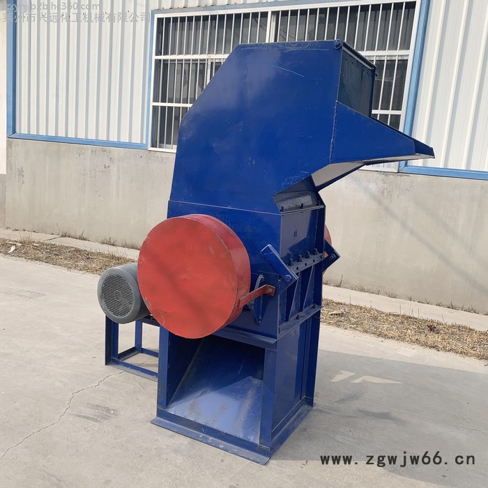 塑料回收设备破碎机 多功能废旧塑料管件破碎机 塑料粉碎机图2