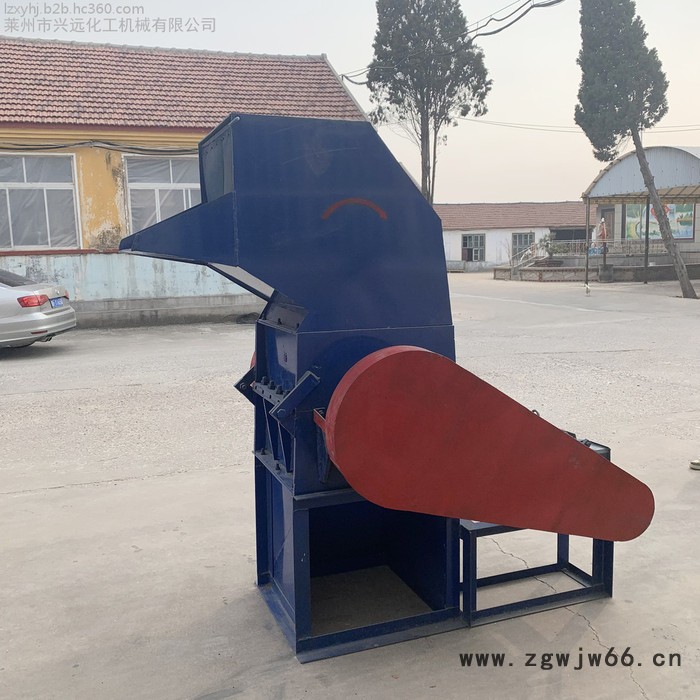 塑料回收设备破碎机 多功能废旧塑料管件破碎机 塑料粉碎机图6