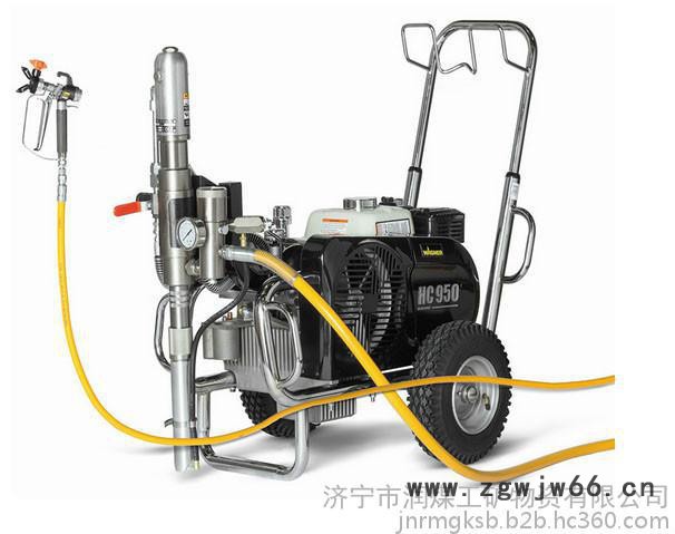 瓦格纳新款HC950G防水材料喷涂机 用途广泛图3