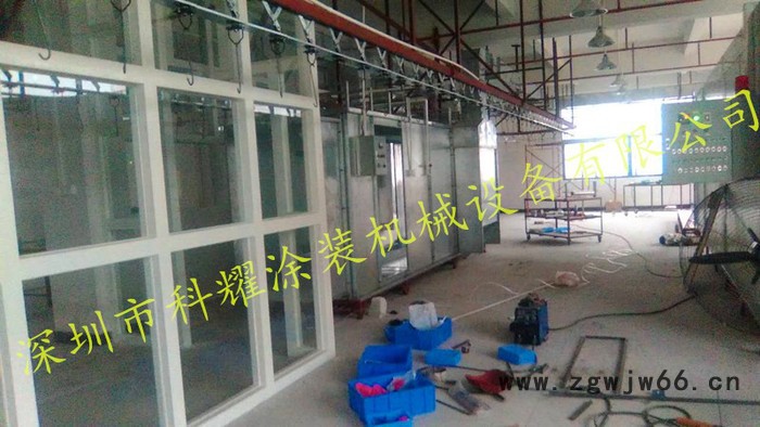 供应深圳科耀机械喷粉设备，静电粉末喷枪，喷粉柜定做、全国**产品图7