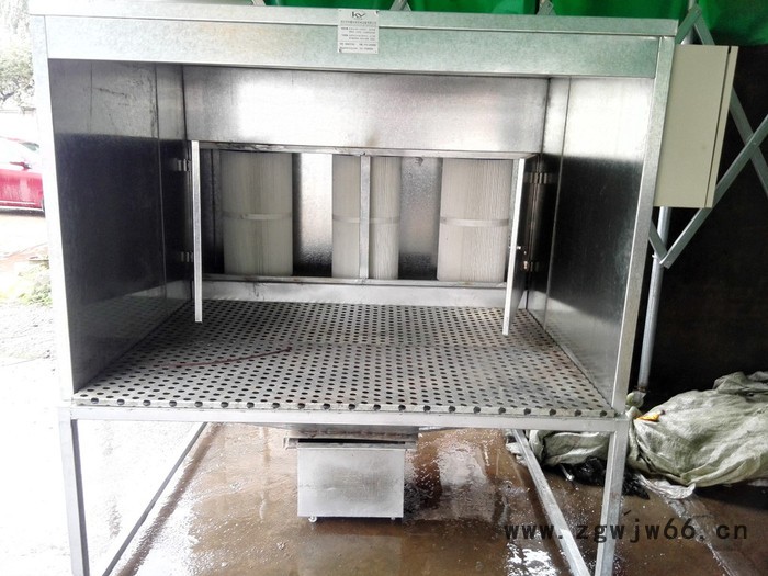 供应深圳科耀机械喷粉设备，静电粉末喷枪，喷粉柜定做、全国**产品图2