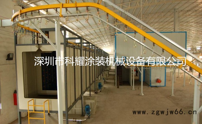 供应深圳科耀机械喷粉设备，静电粉末喷枪，喷粉柜定做、全国**产品图5