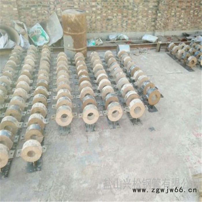 辽宁 滑动管托 硬质隔热管托 兴松管件厂家图5