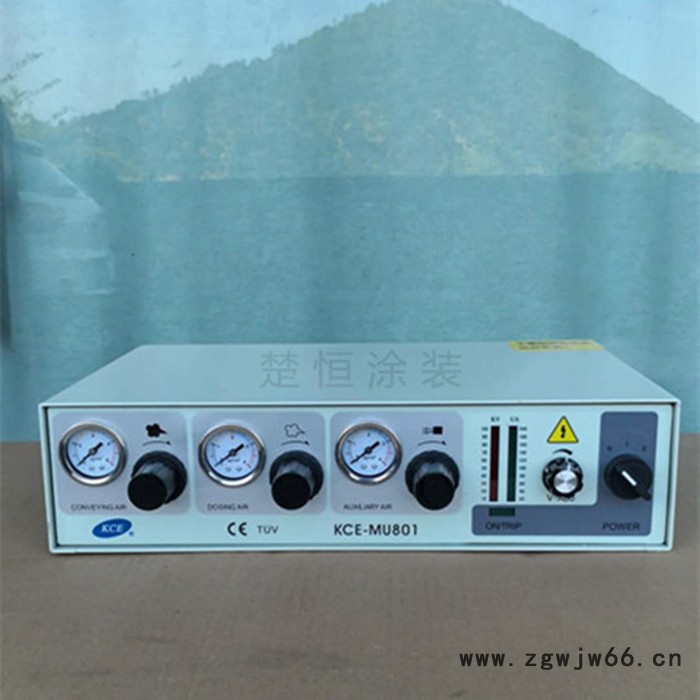 供应自动喷枪 自动静电喷涂机喷枪 往复式喷枪 粉末喷涂设备图3