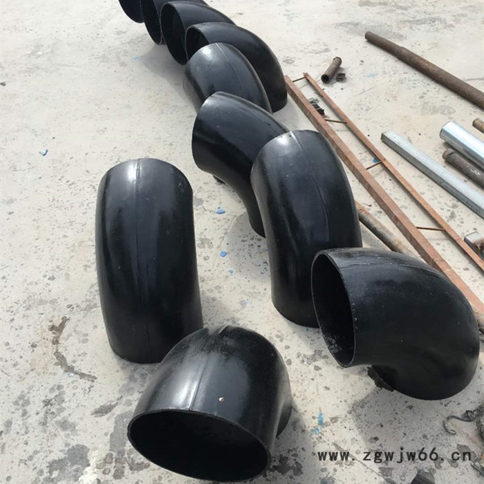 盘锦 玻璃钢喷淋管件 鸿硕玻璃钢管道连接弯头 玻璃钢纤维弯头图5