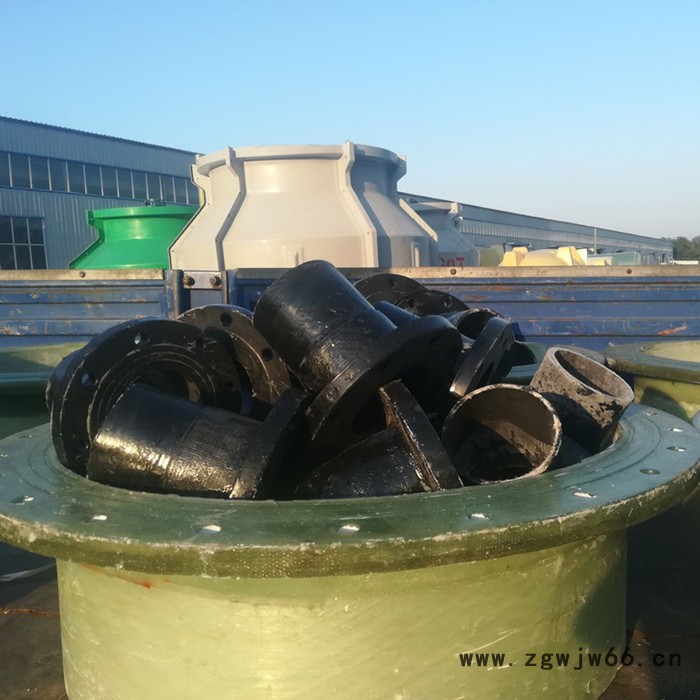 汨罗 玻璃钢法兰片 鸿硕玻璃钢管件法兰弯头 玻璃钢带颈法兰图2