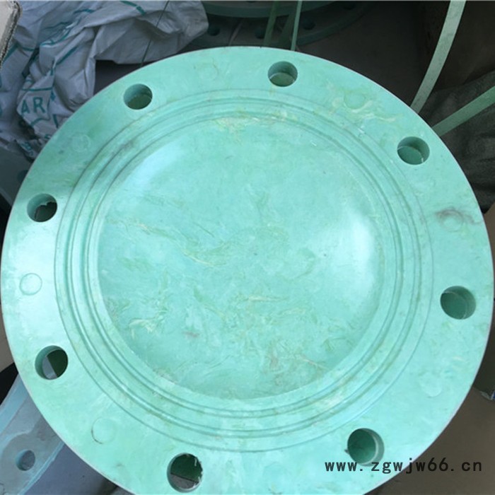 汨罗 玻璃钢法兰片 鸿硕玻璃钢管件法兰弯头 玻璃钢带颈法兰图6