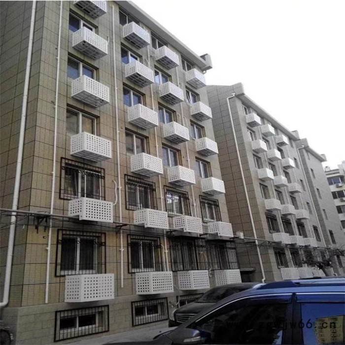 亮宇氟碳喷涂空调罩生产厂家 防风防腐美观耐用图3