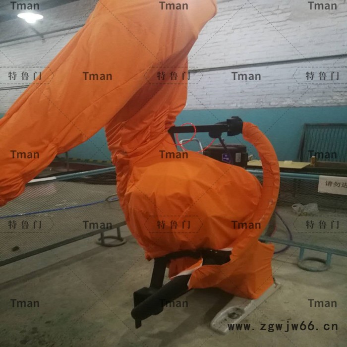 特鲁门ABB IRB5350 喷涂防护服设计图3