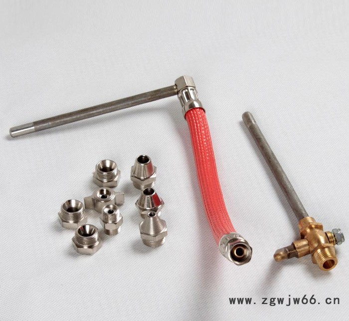 硅藻泥弹涂** 喷涂枪枪杆 喷** 弹涂枪针 气动阀门针图3