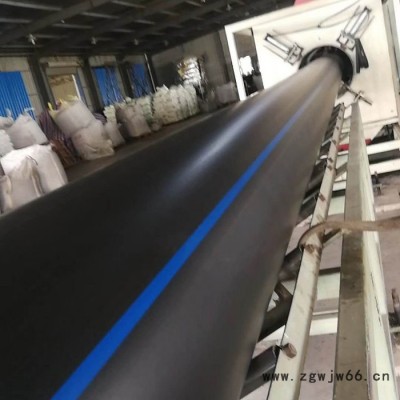 HDPE给水管 PE实壁管 饮用水pe管件 灌溉管材