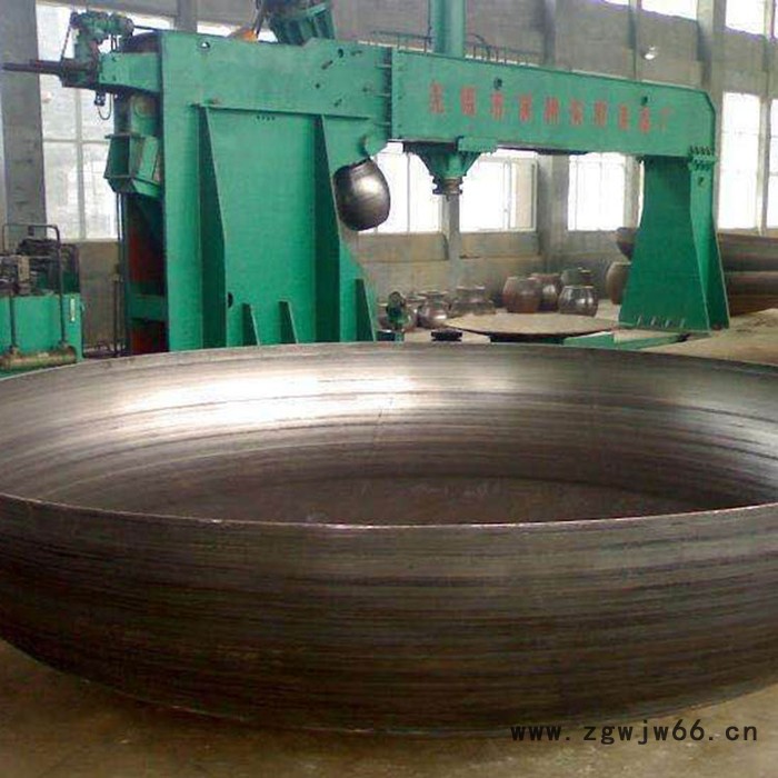 化工焊接封头 工业级管件 大口径封头 焊接封头图3