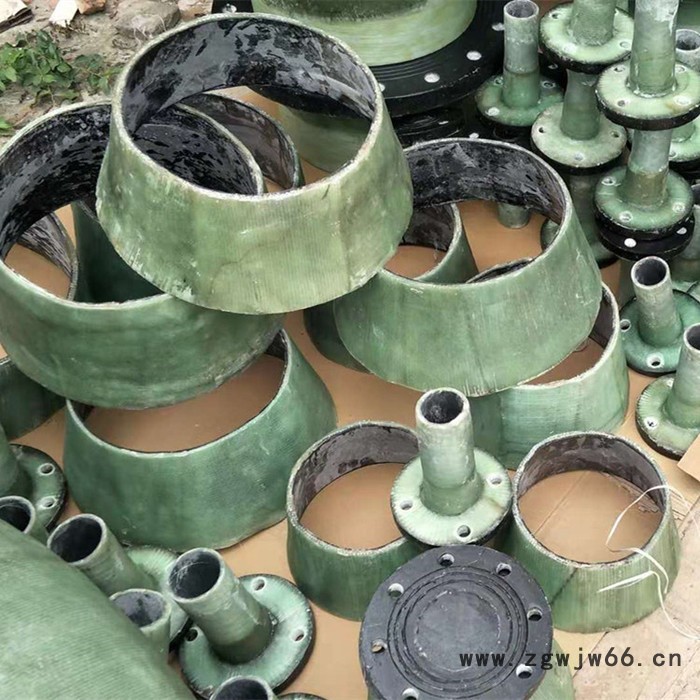 莆田鸿硕DN300 玻璃钢法兰盘 玻璃钢管道连接法兰 净化塔管件图6