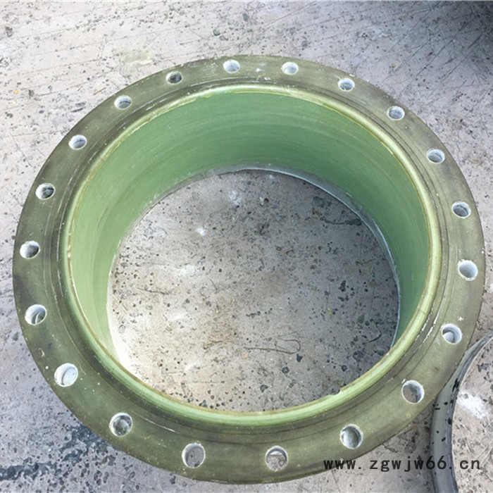 莆田鸿硕DN300 玻璃钢法兰盘 玻璃钢管道连接法兰 净化塔管件图4