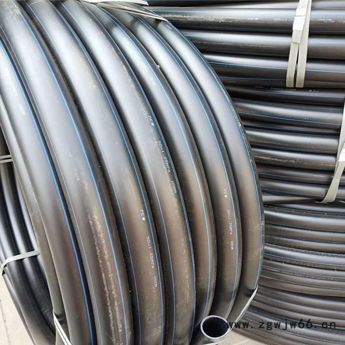 【塑通】HDPE给水管  市政工程专用管 给水管件管材管件 价格优惠 hdpe给水管图2