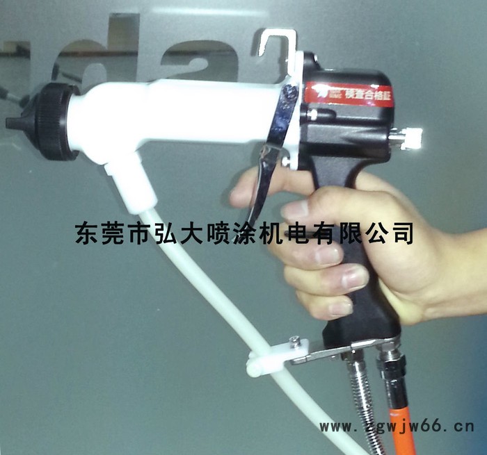供应日本旭精工Asahi HB-1020手动液体静电喷枪图2