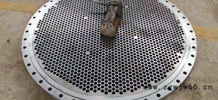 河北固元管件 现货供应压力容器管板 换热器管板图3
