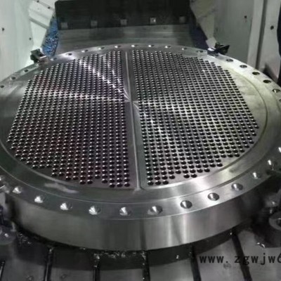 河北固元管件 现货供应压力容器管板 换热器管板