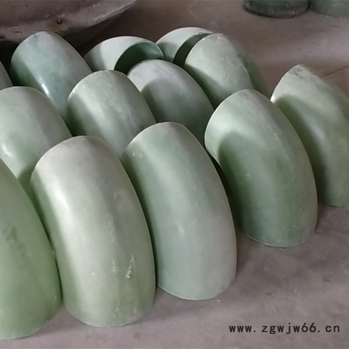 昌都 玻璃钢纤维弯头 鸿硕玻璃钢管件三通弯头 玻璃钢变径弯头图3