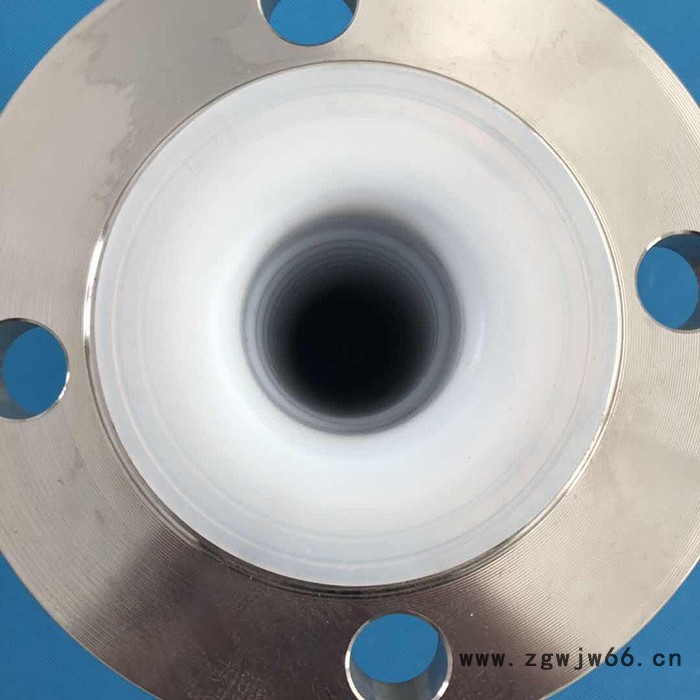 沧浩管道生产内衬聚四氟管道药厂 碳钢衬PTFE三通 碳钢衬四氟管件图2