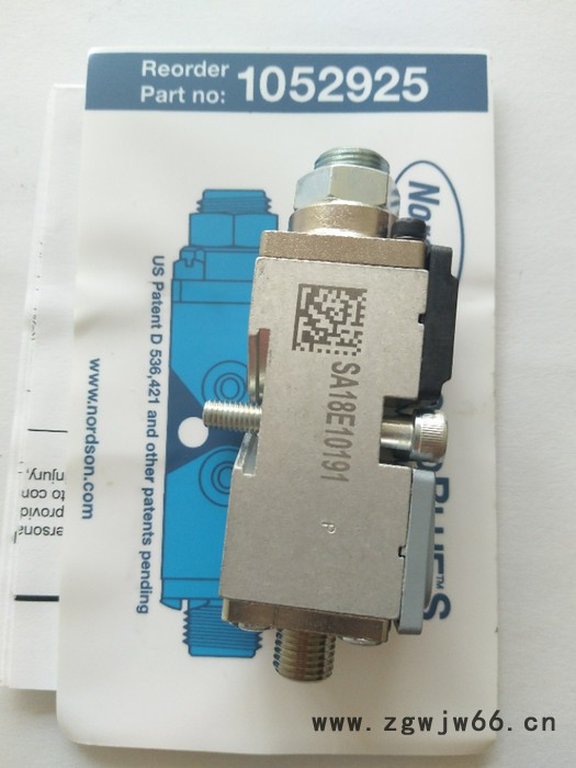 Nordson 诺信热熔喷枪 胶枪 枪阀 模块 喷胶阀Gun Module 1095703 点胶阀图4