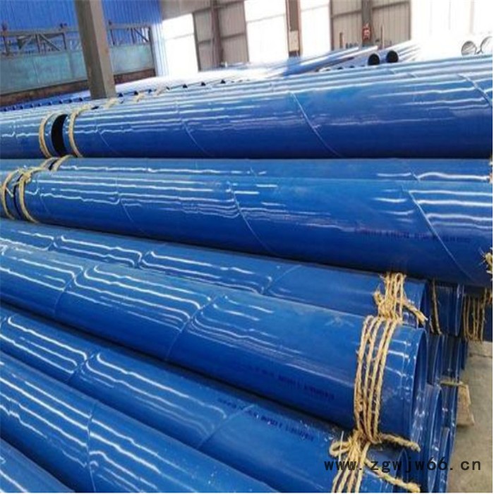 恒运管道生产 衬塑钢管 热侵塑穿线管 涂塑管件 外镀锌涂塑防腐管道 厂家可定制  按客户要求生产加工图7