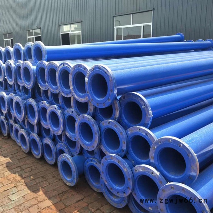 恒运管道生产 衬塑钢管 热侵塑穿线管 涂塑管件 外镀锌涂塑防腐管道 厂家可定制  按客户要求生产加工图5