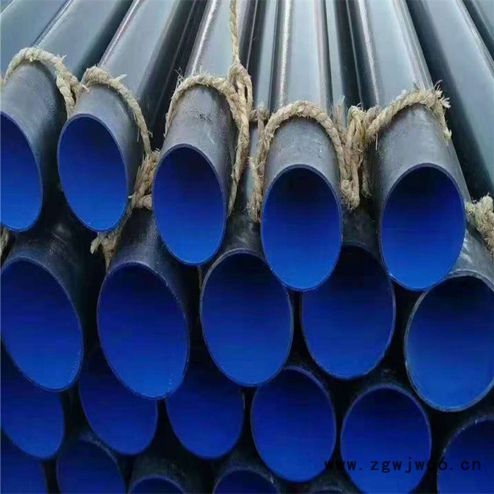 恒运管道生产 衬塑钢管 热侵塑穿线管 涂塑管件 外镀锌涂塑防腐管道 厂家可定制  按客户要求生产加工图6