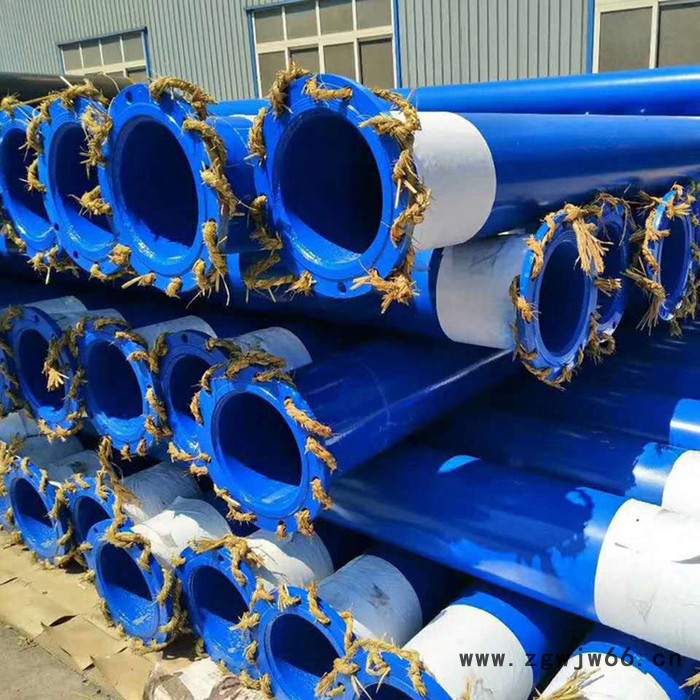 恒运管道生产 衬塑钢管 热侵塑穿线管 涂塑管件 外镀锌涂塑防腐管道 厂家可定制  按客户要求生产加工图4