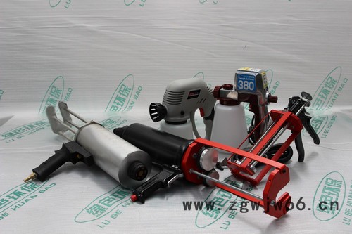 供应 型号 皮带轮修补材料聚氨酯喷涂气动修补胶枪图3