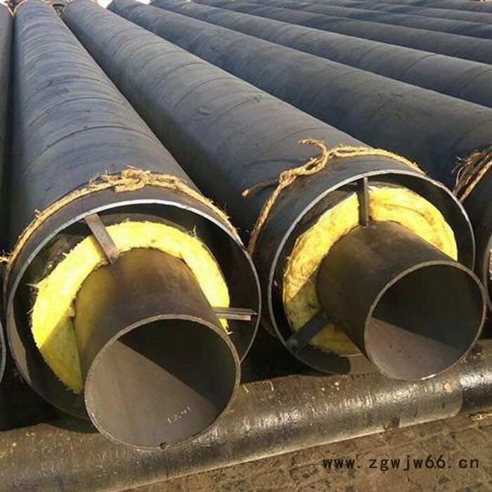 友元牌实体厂家  直埋保温管及管件 钢套钢离心玻璃棉蒸汽保温钢管 **价廉图3