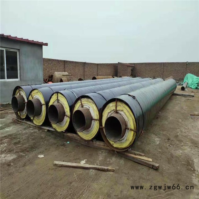 友元牌实体厂家  直埋保温管及管件 钢套钢离心玻璃棉蒸汽保温钢管 **价廉图5