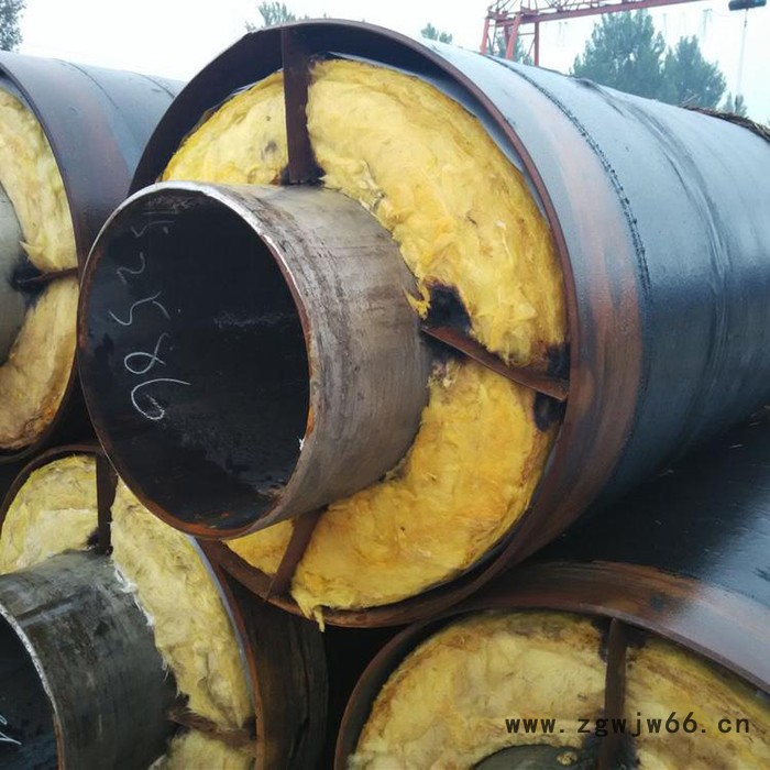 友元牌实体厂家  直埋保温管及管件 钢套钢离心玻璃棉蒸汽保温钢管 **价廉图6