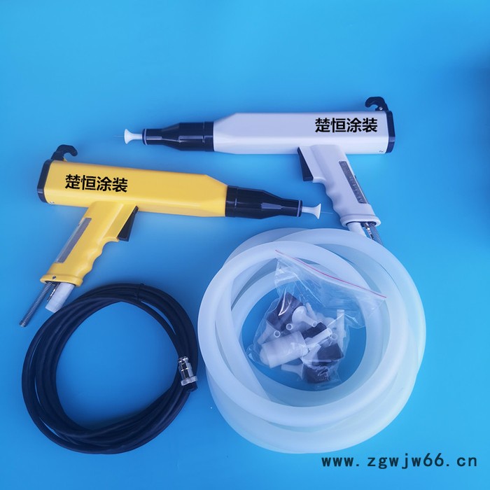 KCI手动型静电粉末喷枪 801高压喷枪 静电喷涂枪 喷粉枪 喷塑枪 粉体静电喷枪 静电喷涂机配件 适合各种喷涂机图5