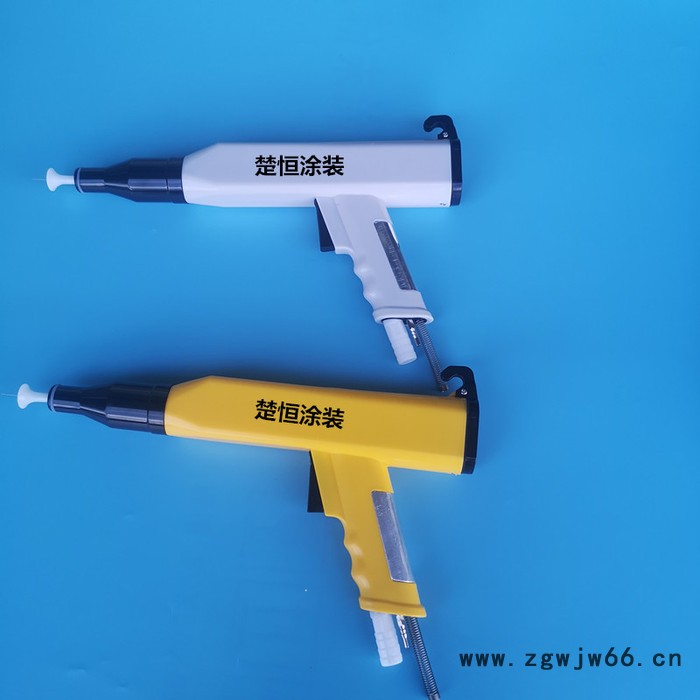 KCI手动型静电粉末喷枪 801高压喷枪 静电喷涂枪 喷粉枪 喷塑枪 粉体静电喷枪 静电喷涂机配件 适合各种喷涂机图2