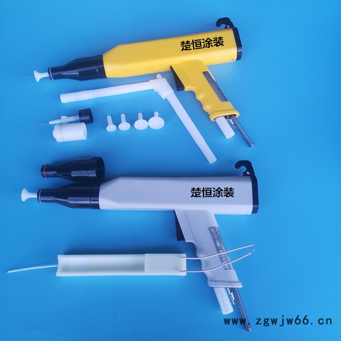 KCI手动型静电粉末喷枪 801高压喷枪 静电喷涂枪 喷粉枪 喷塑枪 粉体静电喷枪 静电喷涂机配件 适合各种喷涂机图4