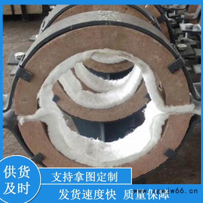 保温管托 隔热管托 滑动管托 管件管家图3