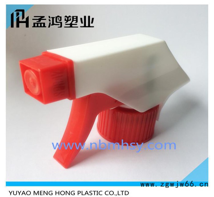 塑料喷头喷枪 手扣式方枪 喷雾器 方枪多色可选图2