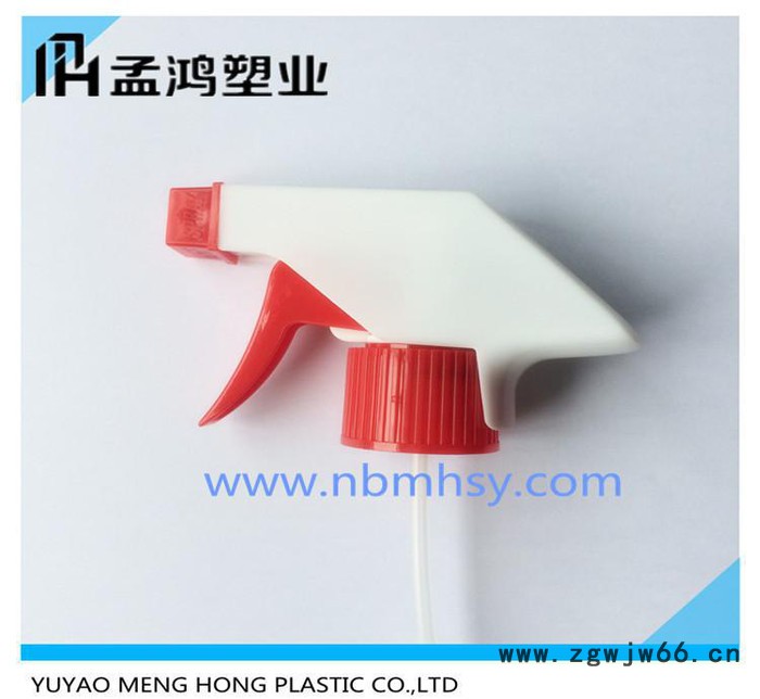 塑料喷头喷枪 手扣式方枪 喷雾器 方枪多色可选图3