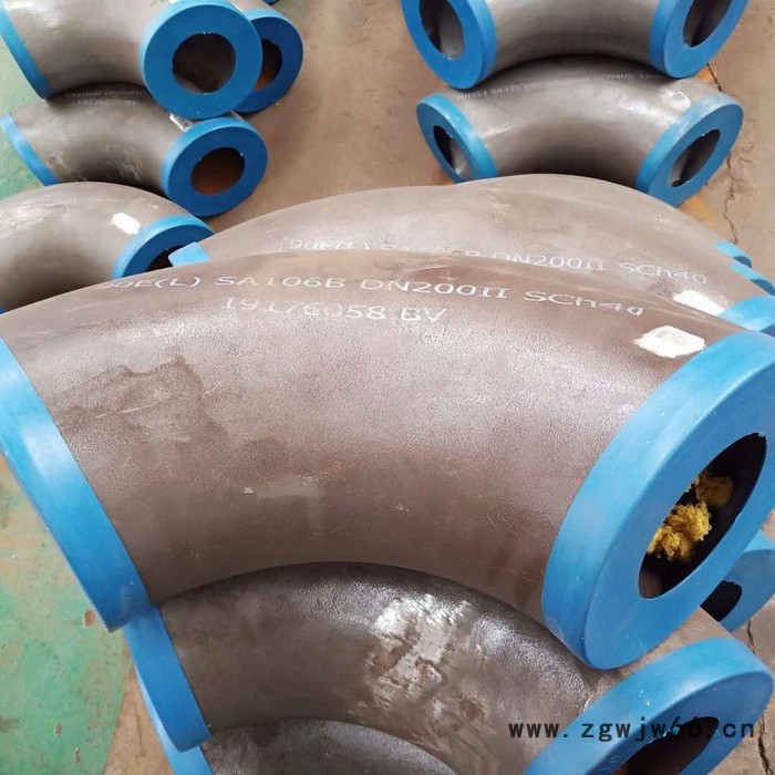 博创DN15-DN2000合金管件 12Cr1Mo合金弯头 无缝合金弯头 国标合金弯头 电厂合金弯头 自产自销 库存充足图5