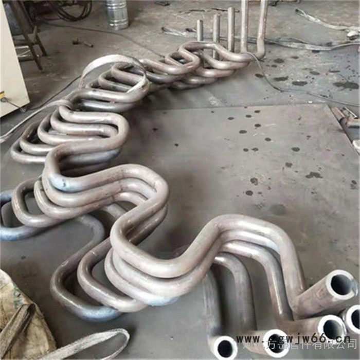 弯管厂家定制加工碳钢U形弯管 方岳管件 图纸定做图2