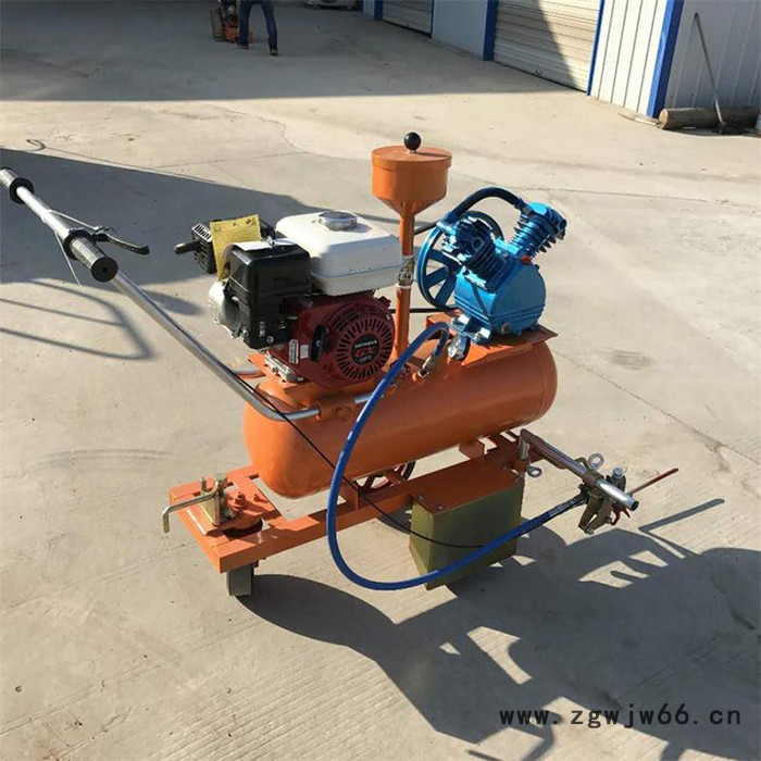 手推式划线底漆机高压带泵式路面底漆喷涂机底油喷涂机厂家图3